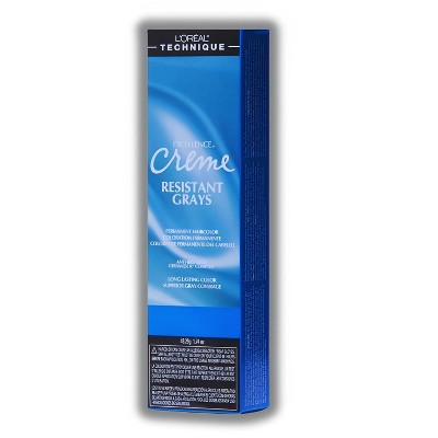 L'Oreal Technique EXCELLENCE CREME GRAY COVERAGE Loreal Permanent Haircolor Dye Hair Color