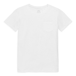 Primary Adult Slub Pocket Tee (Unisex Fit) - 1 of 4
