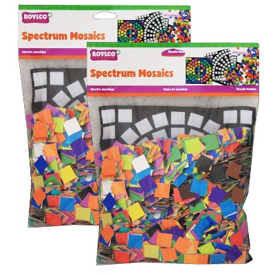 Roylco Blank Cardboard Puzzle Pieces