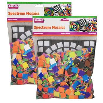 Roylco® Spectrum Mosaics, 4000 Per Pack, 2 Packs