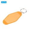 Unique Bargains Blank Vintage Motel Hotel Keychains Key Tag 24 Pcs - 3 of 4