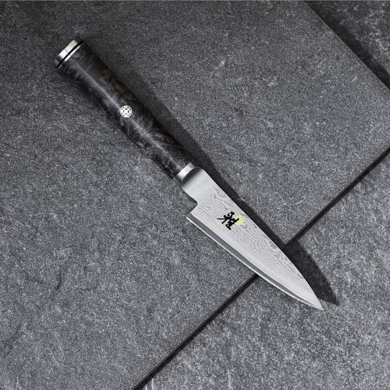 Miyabi Black 5000MCD67 3.5-inch Paring Knife, 3 of 6