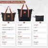 YONWAY Luggage Set 5 Piece Expandable Lightweight ABS Hardshell Suitcases with Wheels - 4 of 4