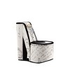 CAVINAS 9" Tall Display Jewelry Box with Hooks High Heel Shoe Design Jewelry Armoire Organizer - 4 of 4