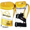 Rival Boxing Limited Edition RFX-Guerrero Intelli-Shock Bag Gloves - White/Gold - 2 of 4