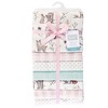 Little Treasure Hudson Baby Girls Cotton Poly Flannel Receiving Blankets 7Pk Multipack - 2 of 2