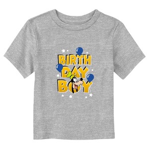 Mickey & Friends Goofy Birthday Boy T-Shirt - 1 of 3
