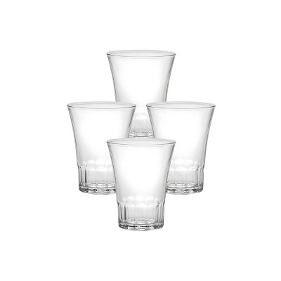 Duralex Amalfi Glass Tumbler, Set of 4