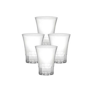 Duralex Amalfi Glass Tumbler, Set of 4 - 1 of 4