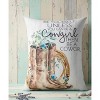 Be Yourself Cowgirl Pillow – 13x18 inch Decorative Accent for Living Room by Manual Woodworkers and Weavers - 2 of 3