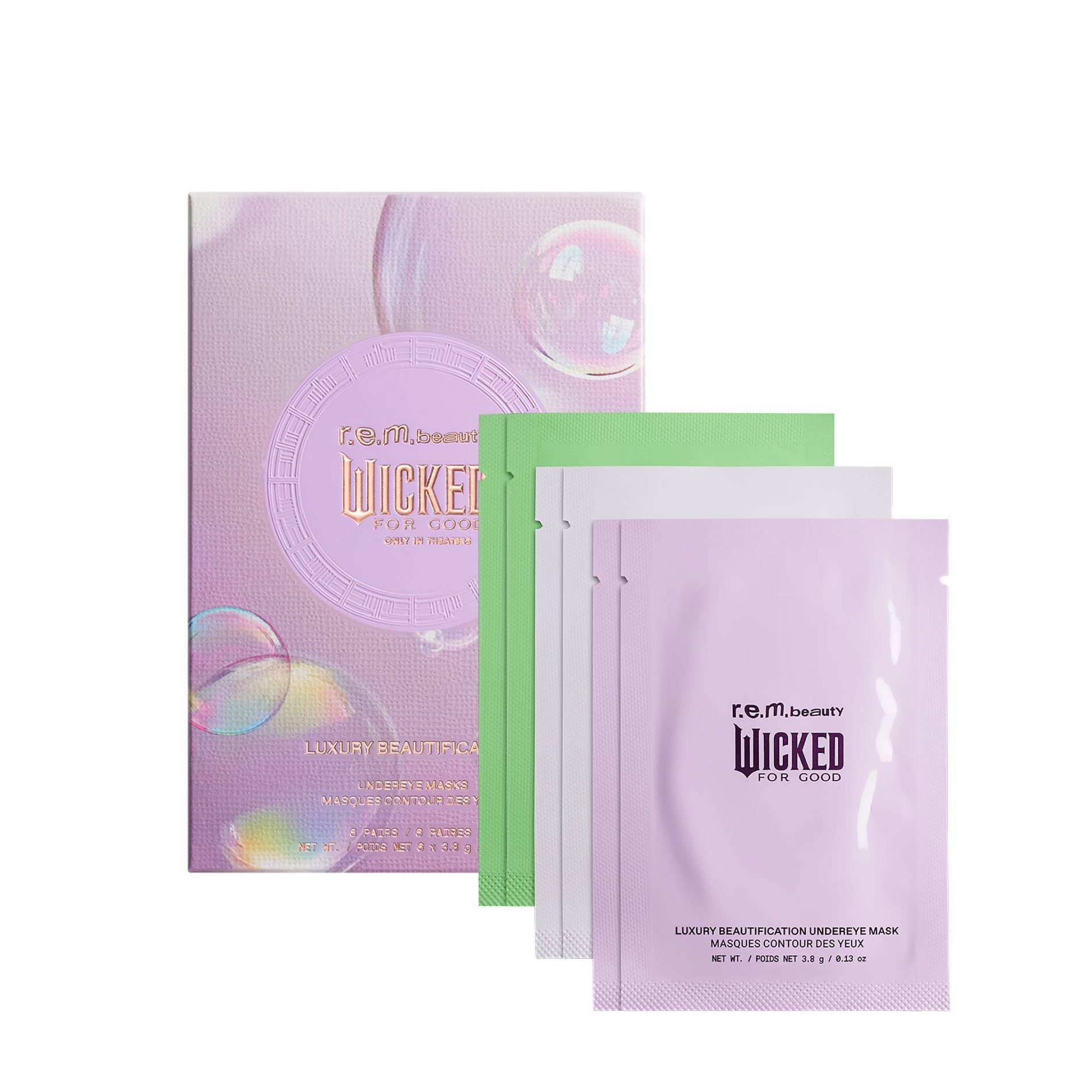 r.e.m. beauty Wicked For Good Luxury Beautification Undereye Masks - 0.77 fl oz - Ulta Beauty