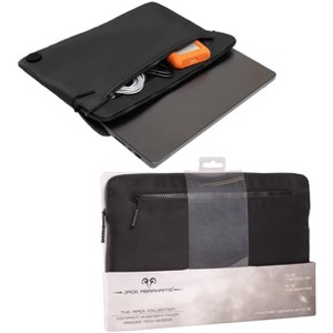 Jack Abrahams The Apex Nylon Protective Padded Laptop Sleeve - 1 of 4