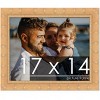 PosterPalooza | 17x14 Modern Bamboo Picture Frame, UV Acrylic, 5 Finishes - 2 of 4