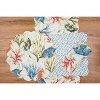 C&F Home 51" x 14" Marino Quilted Reversible Colorful Coastal Table Runner - 4 of 4