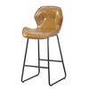 BENCMATE Counter and Bar Stools, Modern Counter Stool with  Ergonomic Backrest, Tall Stools for Kitchens, Bar, Home, Yellow, 18.5"*19.1"*36.02" - 3 of 3