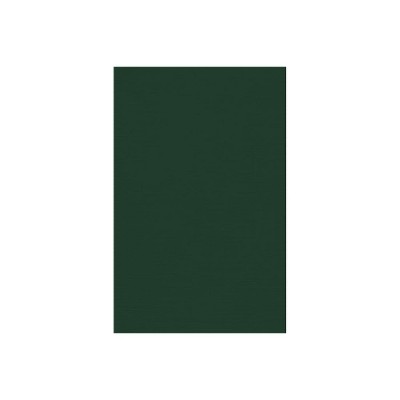 JAM PAPER 11" x 17" Cardstock 100lb Green Linen 50/pack  (1117-C-GNLI-50)