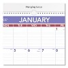 Erasable Wall Calendar, 15.5 x 22.75, White Sheets, 12-Month (Jan to Dec): 2026 - 2 of 4
