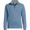 Lands' End Men's Bedford Rib Quarter Zip Sweater - 3 of 4