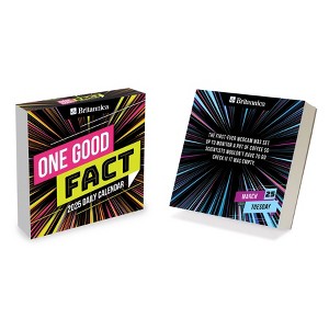 TF Publishing 2025 Daily Desktop Calendar 5.25"x5.25" One Good Fact - 1 of 4