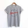 Simply Sage Market Women's Land That I Love Colorful Short Sleeve Garment Dyed Tee - 2 of 2