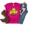 The Juniper Shop SmileyWorld Stay Groovy Youth Short Sleeve Tee - 4 of 4