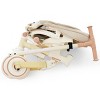 TopComfy Infant Seats Baby Tricycle Foldable Adjustable Parent Handle Removable Pedal Canopy and Guardrail for Baby, Yellow, 28.15"*13.58"*8.07" - 3 of 4