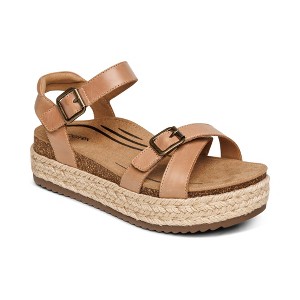 Aetrex Paula Arch Support Platform Sandal - 1 of 4