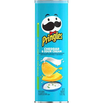 Pringles Cheddar & Sour Cream Potato Crisps Chips - 5.5oz