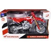 Honda CRF450R Motorcycle Red with Black Accents 1/12 Diecast Model by New Ray - 3 of 3