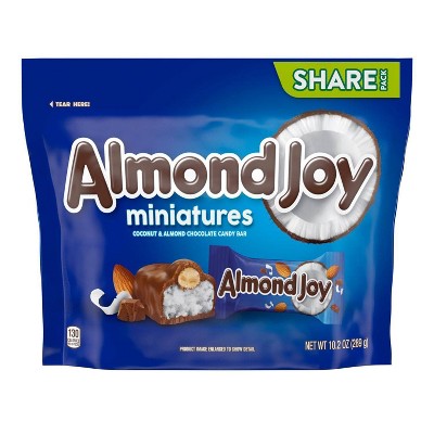 Almond Joy Miniature Chocolates - 10.2oz