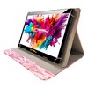 LINSAY 10.1"Octa Core 128GB Storage Android 14 Tablet with Unicorn Shape Case - 3 of 4