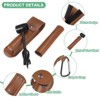 Unique Bargains Multipurpose Durable Functional Design Portable Survival Tool for Bushcraft Settlers 1 Pc - 2 of 4
