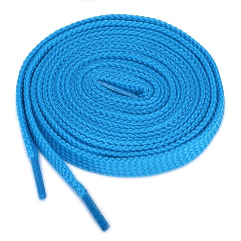 Elerevyo Double Layer Hollow Thick Flat Shoelaces 2 Pairs Turquoise 160cm 62.99 Target