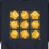 Men's - Disney - The Many Faces Of Star Graphic Fleece Sweatshirt - 2 of 4