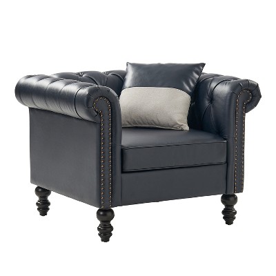 Miguel Armchair With Rolled Arms| ARTFUL LIVING DESIGN
