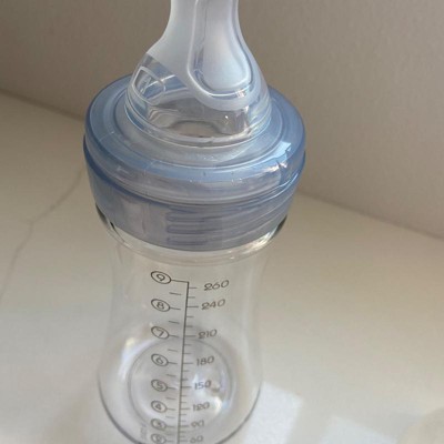 Chicco Duo Hybrid Baby Bottle With Invinci-glass Inside/plastic Outside ...