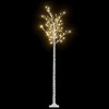 Christmas Tree White Plastic Medium Christmas Tree Other - 2 of 4