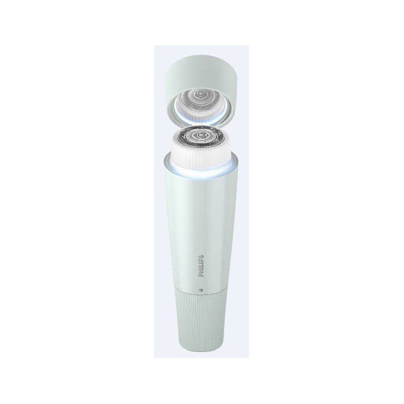 Philips Series 5000 Women&#39;s Battery Facial Hair Remover - BRR474/00, 1 of 15