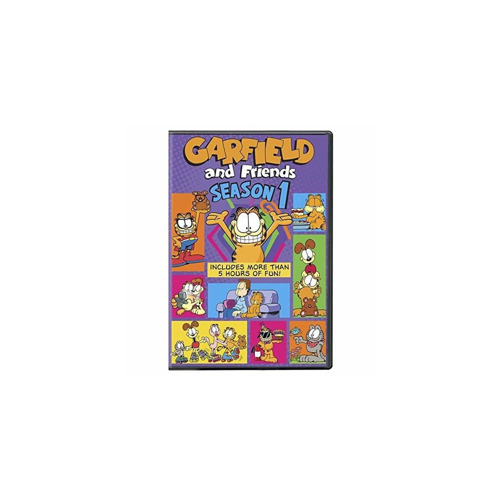 Garfield And Friends: Season 1 (DVD)