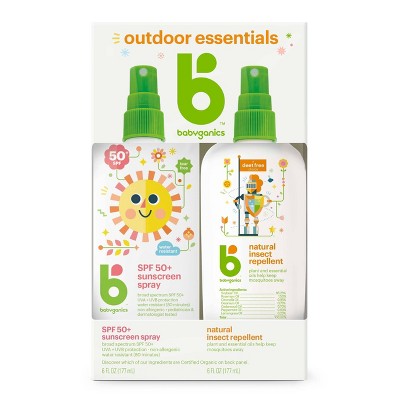 target babyganics sunscreen