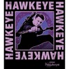 Boy's Marvel Hawkeye Ready To Shoot Bow Purple Box T-Shirt - 2 of 4