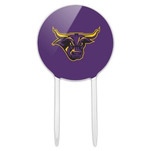 Mankato Primary Logo Acrylic Cake Topper Party Decoration for Wedding Anniversary Birthday Graduation - 1 of 4