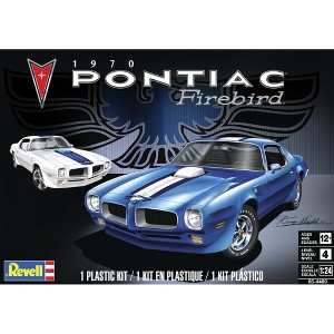 Revell Plastic Model Kit-70 Pontiac Firebird - 1 of 3