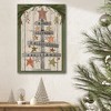 Courtside Market Wooden Christmas Tree Flag 12x18 Art Board - 2 of 2