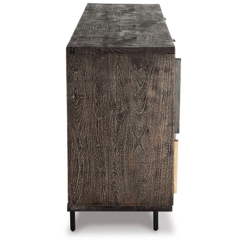 Franchester Accent Cabinet Metallic/Gray/Brown - Signature Design by Ashley, 5 of 9