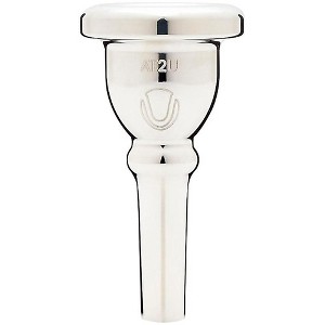 Denis Wick DW5386-AT Aaron Tindal Signature Ultra Series Tuba Mouthpiece in Silver Level 2 AT2U 190839866196 - 1 of 1