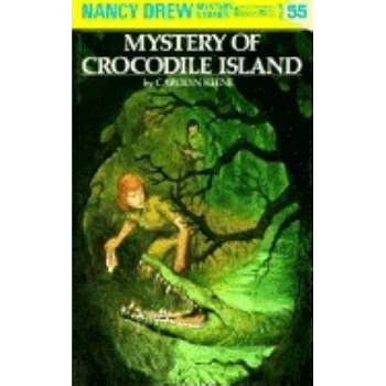 Mystery of Crocodile Island - (Nancy Drew) by  Carolyn Keene (Hardcover)