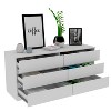 Bella Depot 6 Drawer Double Dresser - 4 of 4