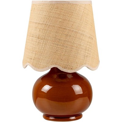 Mark & Day Kolleen 13"H x 8"W x 8"D Cottage Table Lamps