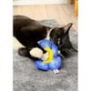 Yeowww! Daisy's Flower Tops Catnip Filled Cat Toy - Blue - 3 of 3